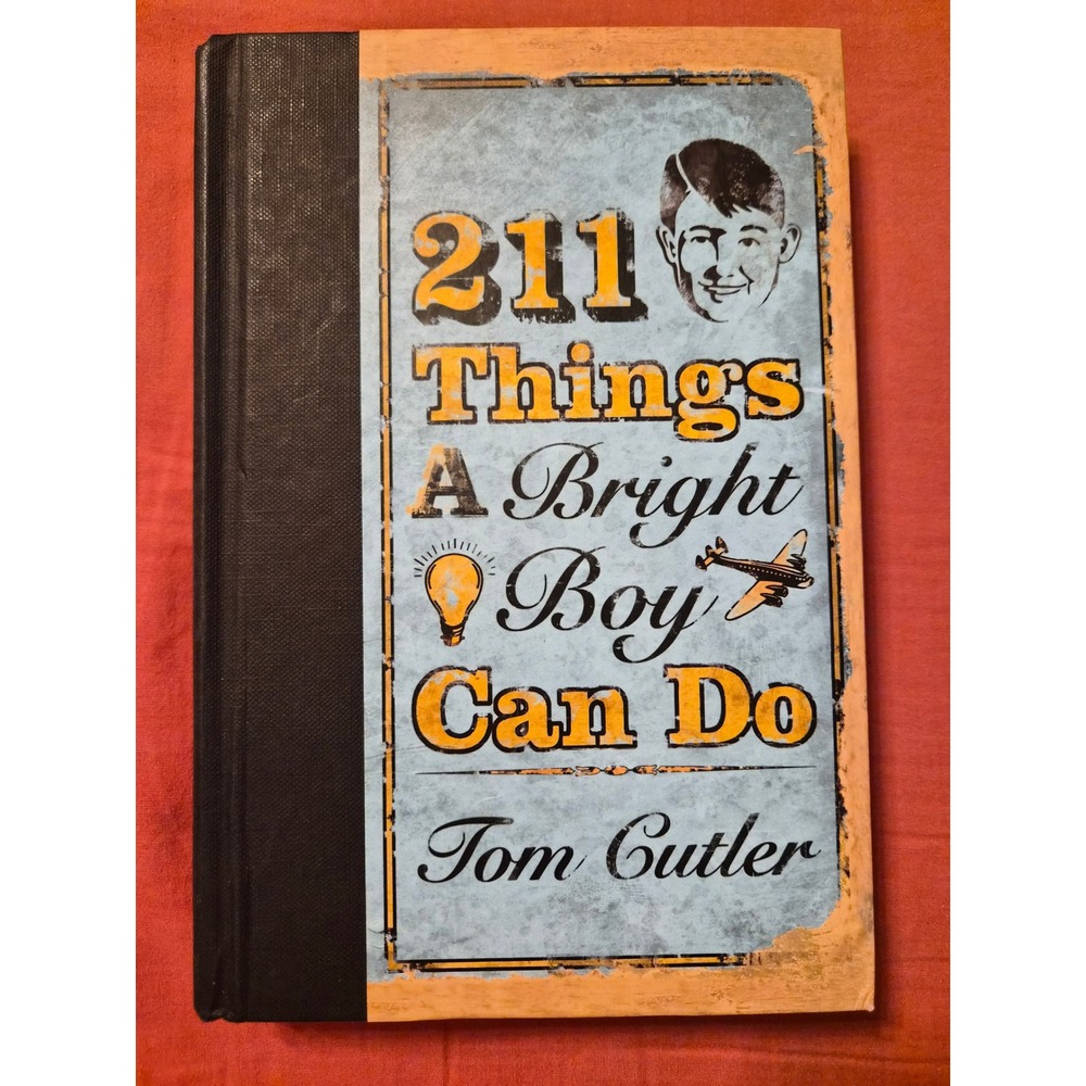 211 Things A Bright Boy Can Do Tom Cutler Perigee Book Humor Handbook Paperback